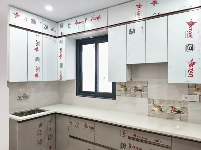 Sector 47, Gurugram | Newly built 3BHK | ₹45,000 base / ₹50,000 with added furniture | Lift & parking — photo 1