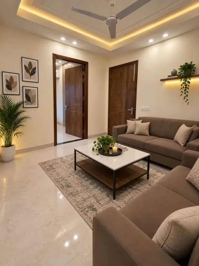 Furnished 1BHK apartment in Sector 51 — photo 4