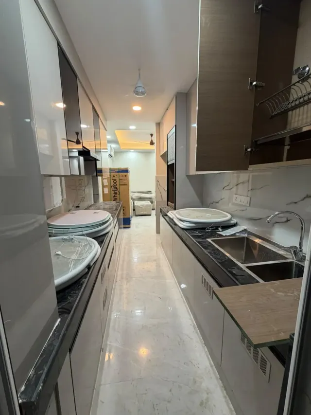 Sector 40 | Brand-new fully furnished 2BHK | ₹52,000 incl. maintenance | 15 days brokerage — photo 5