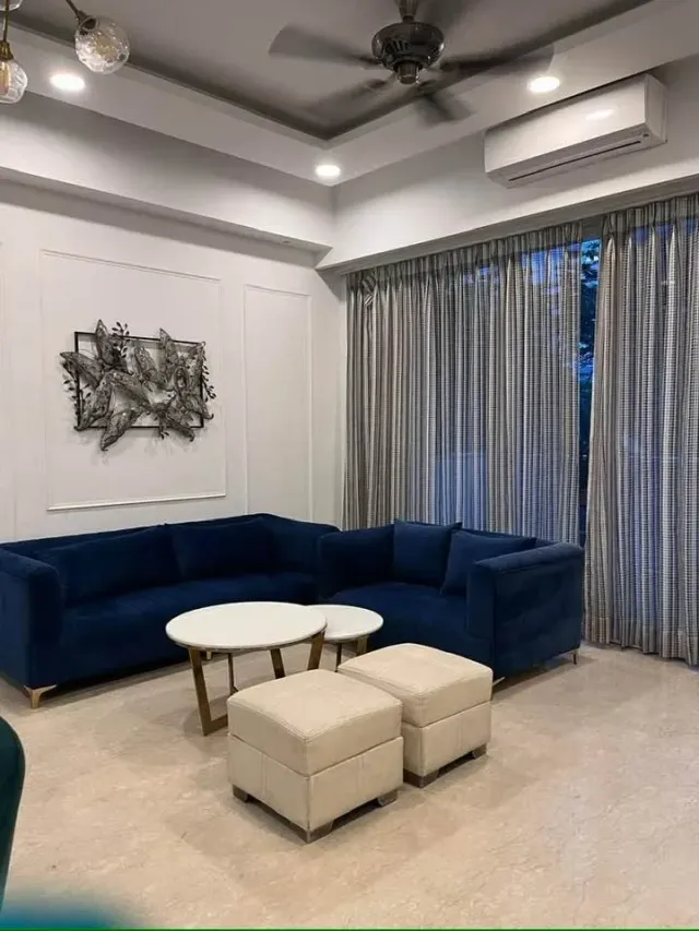 Adani Samsara | Fully furnished 3BHK, 2,545 sq ft | ₹85,000/month negotiable — photo 8
