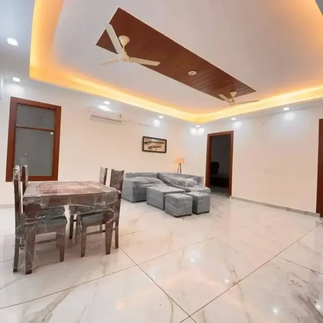Sector 57, Gurugram | Fully furnished 3BHK builder floor | Lift & stilt parking | ₹90,000/month | 15 days brokerage — photo 7