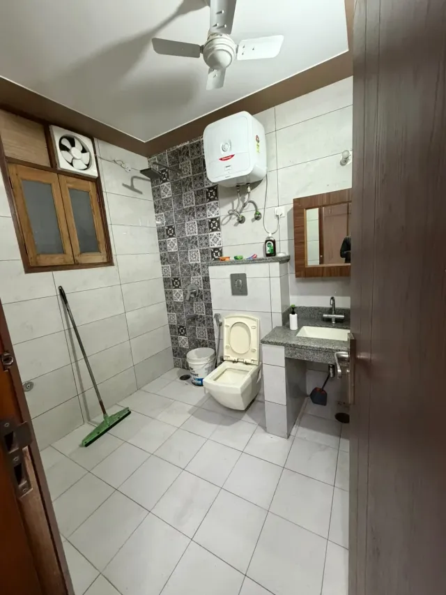 Sector 57 | Newly built fully furnished 2BHK | ₹57,000 incl. maintenance — photo 2