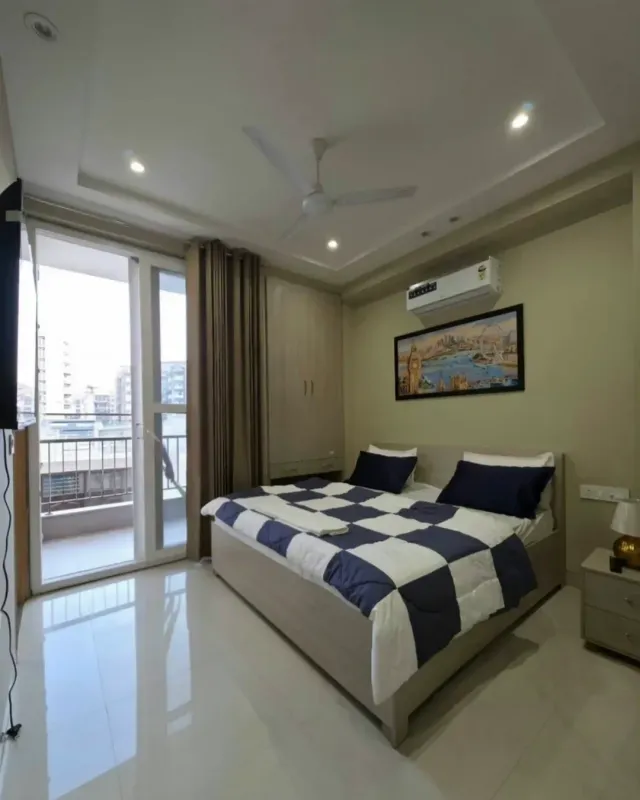 Sector 38, Gurugram | Fully furnished 1BHK near Medanta | ₹36,000/month | ₹50,000 security | 15 days brokerage — photo 4