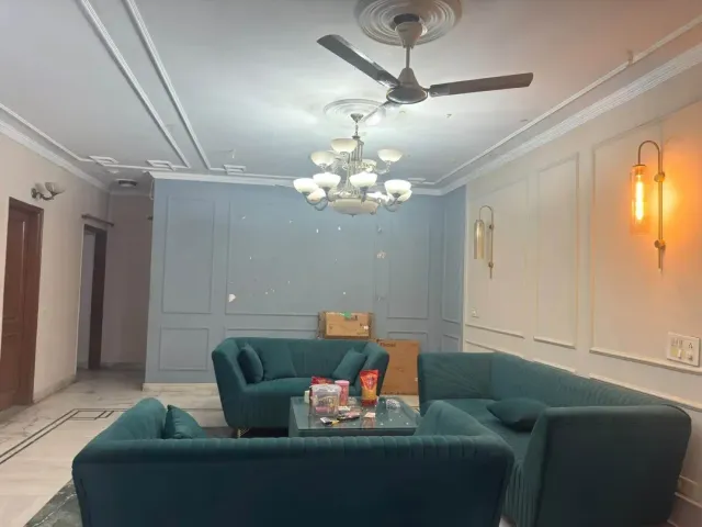 Sushant Lok 1, C Block | Fully furnished 3BHK + terrace | ₹75,000 incl. maintenance | 15 days brokerage — photo 1