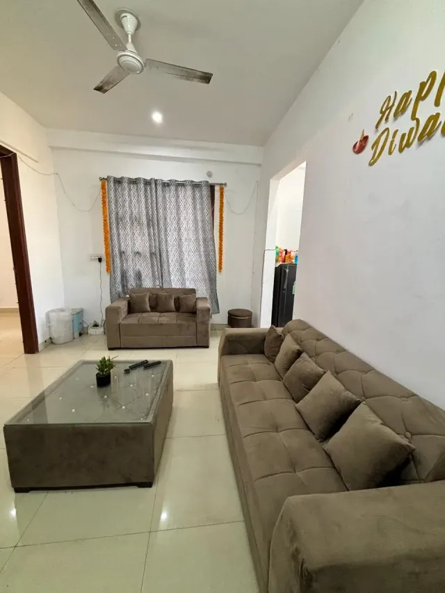 Sector 51 | Fully furnished 2BHK, third floor with lift | ₹45,000 incl. maintenance — photo 2