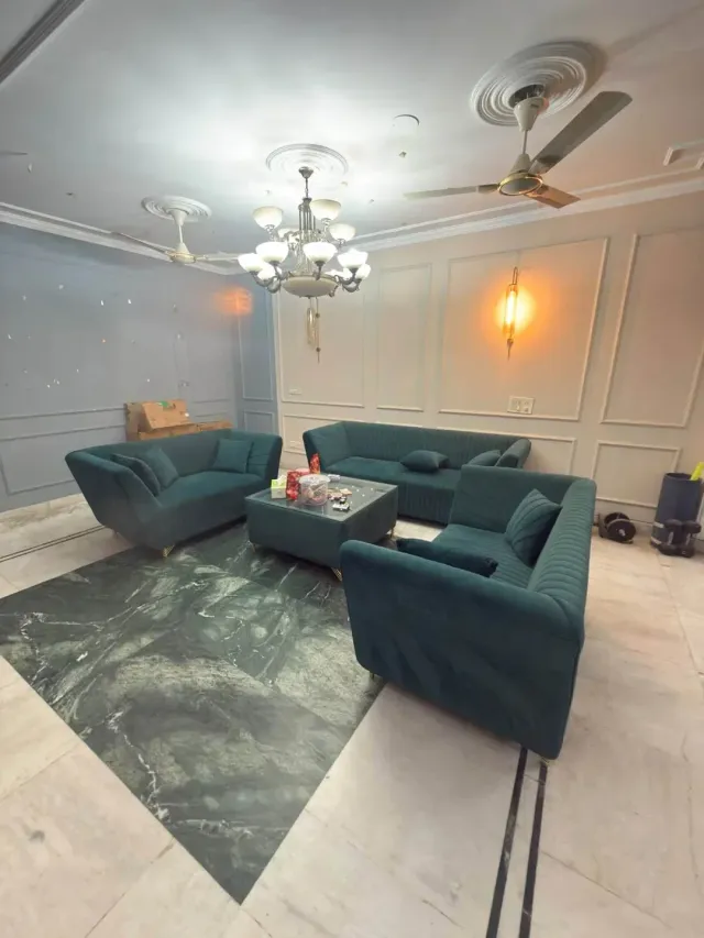 Sushant Lok 1, C Block | Fully furnished 3BHK + terrace | ₹75,000 incl. maintenance | 15 days brokerage — photo 7